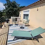 Avec Piscine Clim Jolie Vue Camargue Villa *