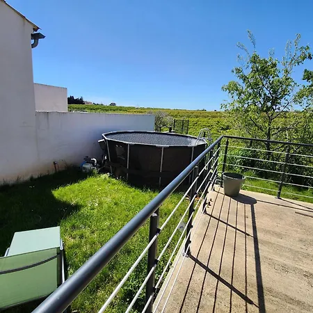Avec Piscine Clim Jolie Vue Camargue