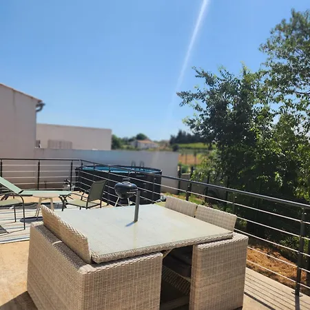 Avec Piscine Clim Jolie Vue Camargue Villa *