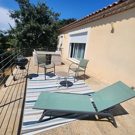 Avec Piscine Clim Jolie Vue Camargue 빌라 *