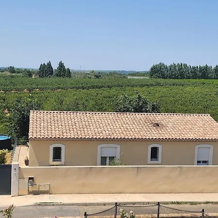 Villa Avec Piscine Clim Jolie Vue Camargue *
