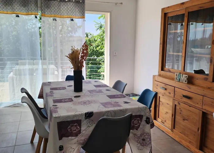 Avec Piscine Clim Jolie Vue Camargue Villa *