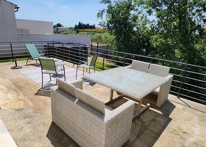 Villa Avec Piscine Clim Jolie Vue Camargue