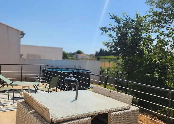 Avec Piscine Clim Jolie Vue Camargue Villa *
