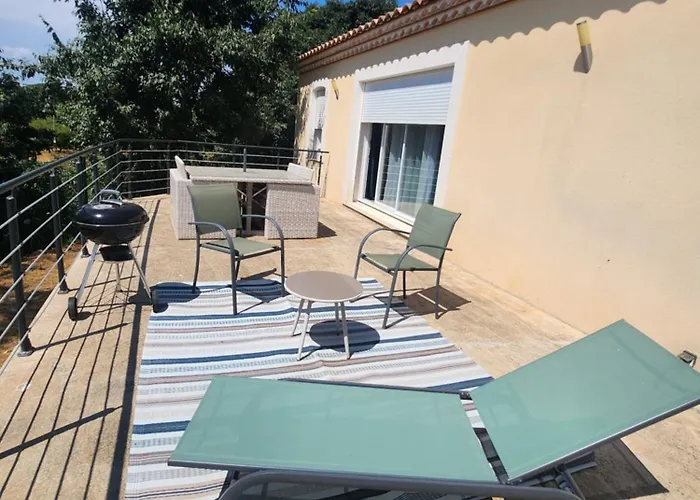 Avec Piscine Clim Jolie Vue Camargue Villa *
